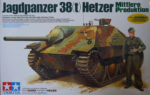 Tamiya - Jagdpanzer 38(t) Hetzer Mittlere Produktion