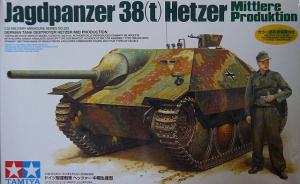 : Jagdpanzer 38(t) Hetzer Mittlere Produktion