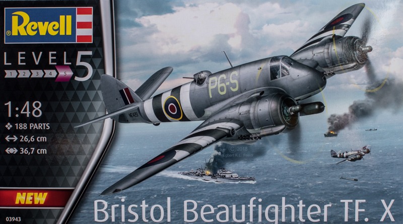 Revell - Bristol Beaufighter TF.X
