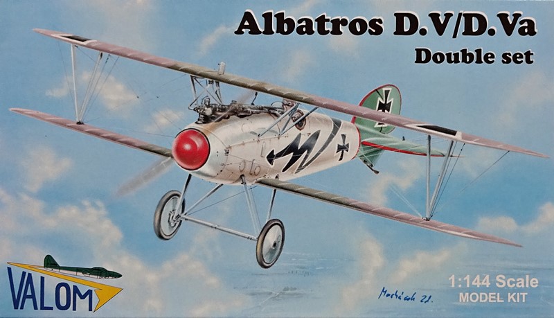 Valom - Albatros D.V/D.Va