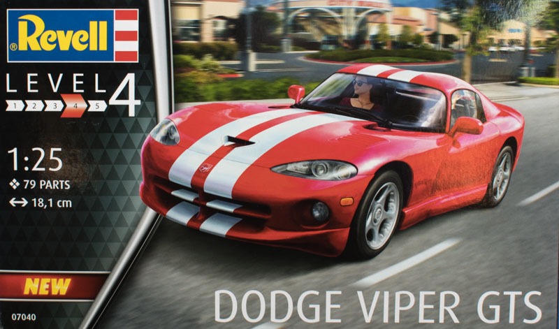 Revell - Dodge Viper GTS