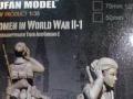 Woman in World War II von Yufan Model