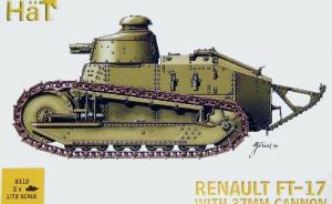 Bausatz: Renault FT-17 mit 37mm cannon