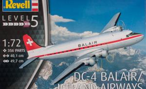 Bausatz: DC-4 Balair / Iceland Airways