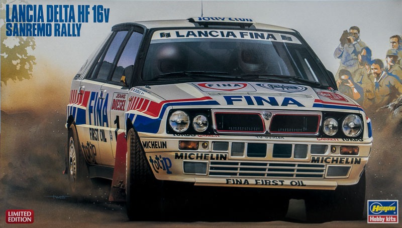 Hasegawa - Lancia Delta HF 16V Sanremo Rally