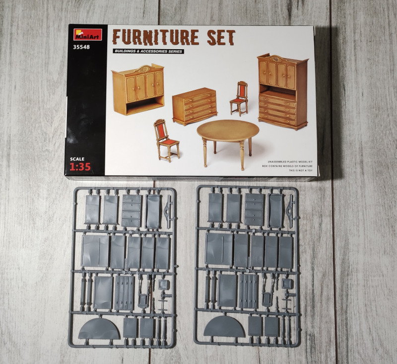 MiniArt - Furniture-Set  
