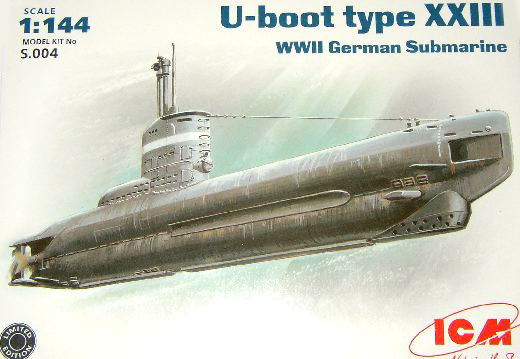 ICM - U-Boot Typ XXIII