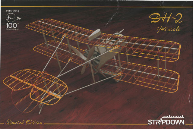 Eduard Bausätze - DH-2 Stripdown