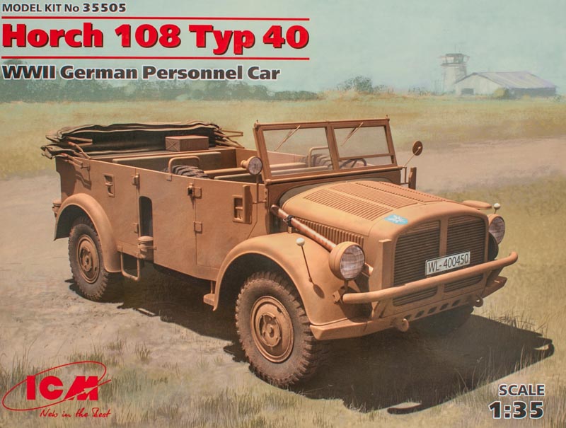 ICM - Horch 108 Typ 40