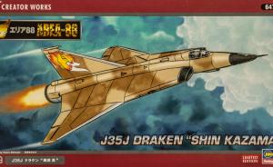 J35J Draken "Shin Kazama"