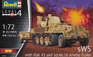 Kit-Ecke: sWS with FlaK 43 and Sd.Ah.58 Ammo Trailer