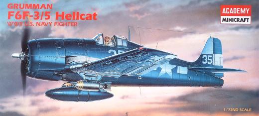 Academy - F6F-3/5 Hellcat