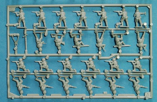 Revell - German Infantry WWII