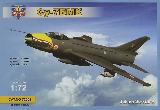 Modelsvit - Suchoj Su-7BMK