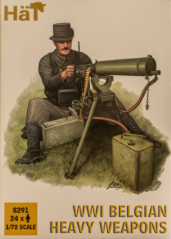 HäT - WWI Belgian Heavy Weapons