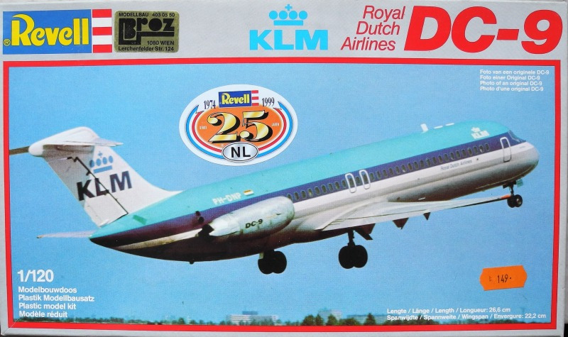 Revell - KLM DC-9