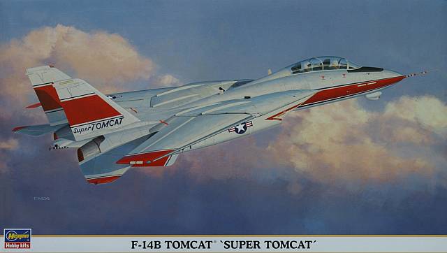 Hasegawa - F-14B Tomcat 'Super Tomcat'
