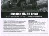 Russian ZIS-5B Truck