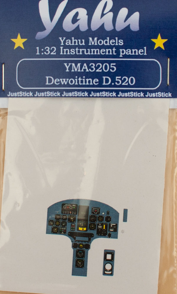 Yahu Models - Dewoitine D.520