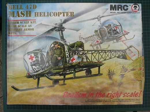 MRC/Academy - Bell 47 D M*A*S*H