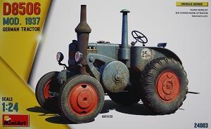 : D8506 Mod. 1937 German Tractor