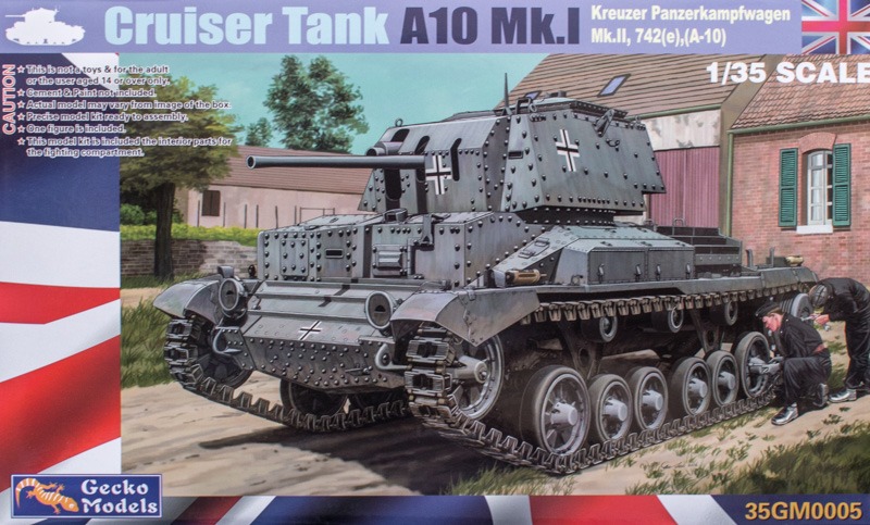 Gecko Models - Cruiser Tank A10 Mk.I