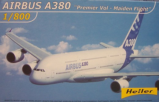 Heller - Airbus A380 Premier Vol - Maiden Flight