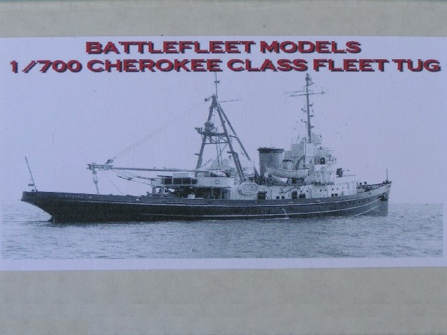 Battlefleet Models - ATF-66 Cherokee Fleet Tug