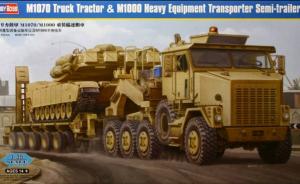 Bausatz: M1070 Truck Tractor & M1000 Heavy Equipment Transporter