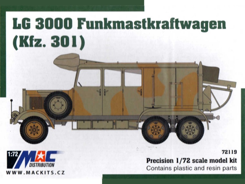 MAC Distribution - LG 3000 Funkmastwagen Kfz. 301