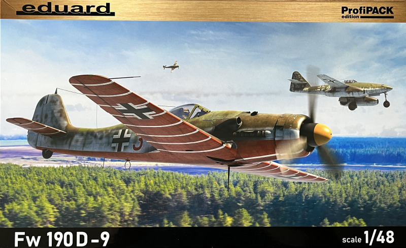 Eduard Bausätze - Fw 190 D-9