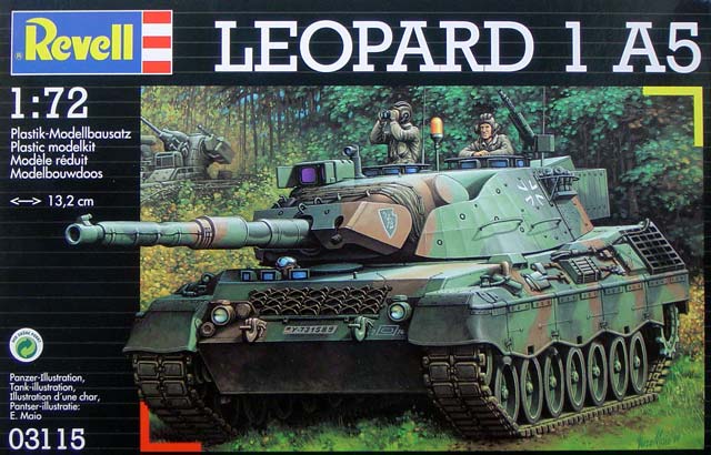 Revell - Leopard 1 A5