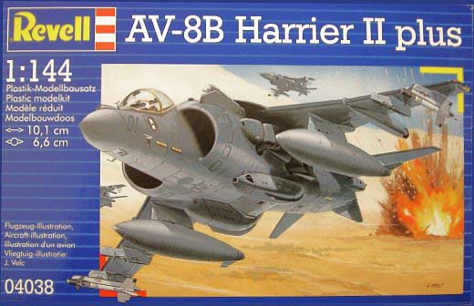 Revell - AV- 8B Harrier II plus