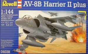 Bausatz: AV- 8B Harrier II plus