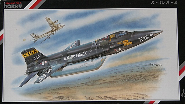 Special Hobby - X-15 A-2