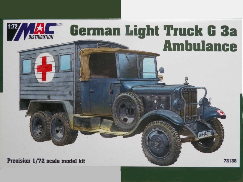 MAC Distribution - German Light Truck G3a Ambulance
