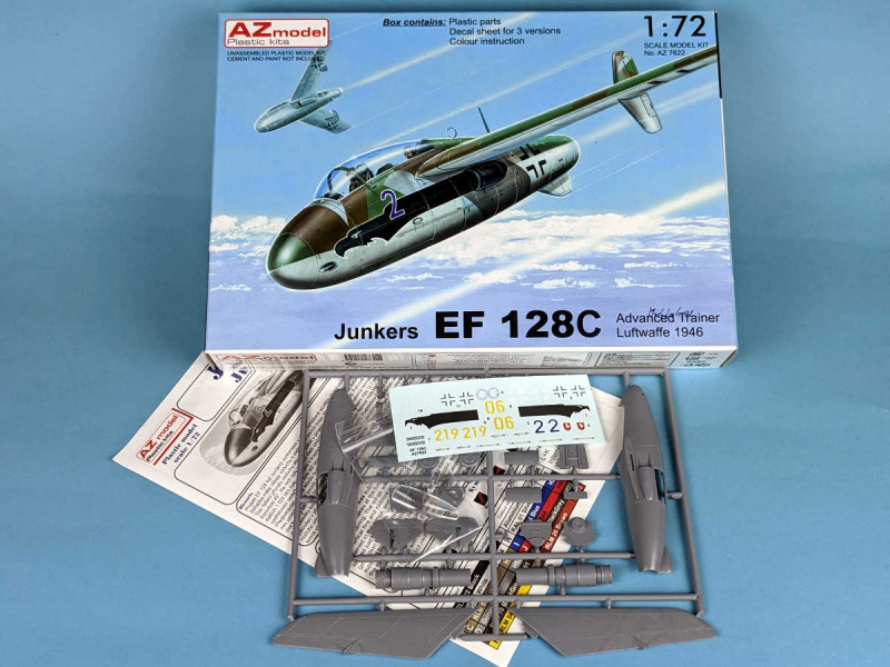 AZ model - Junkers EF 128 C