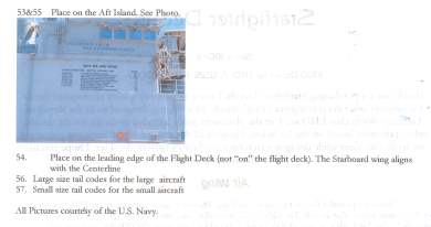 Starfighter Decals - Decalset für LHD-7 USS Iwo Jima