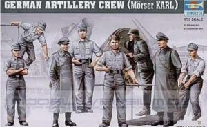 Bausatz: German Artillery Crew (Mörser KARL)