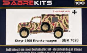 Kit-Ecke: Steyr 1500 Krankenwagen