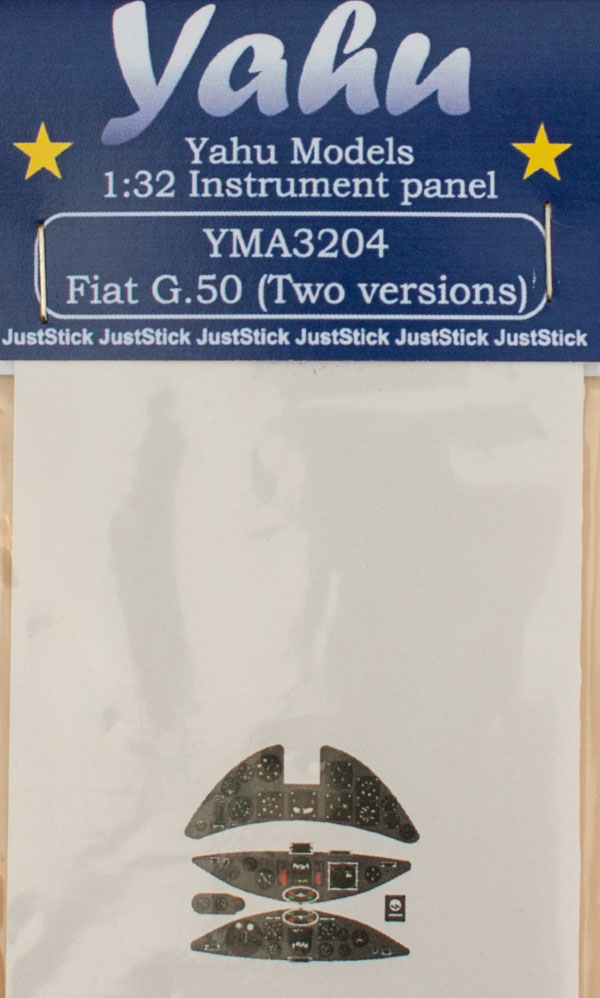 Yahu Models - Fiat G.50