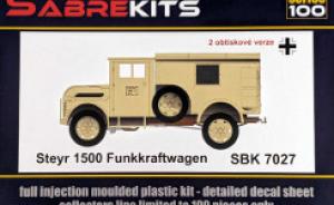 Kit-Ecke: Steyr 1500 Funkkraftwagen