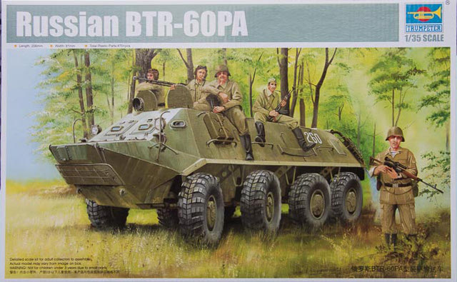 Trumpeter - Russian BTR-60PA