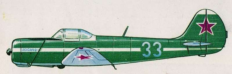 Amodel - Yak-18P