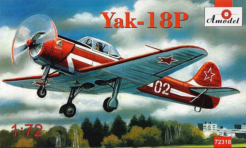 Amodel - Yak-18P