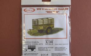 WW II US cargo trailer Ben Hur