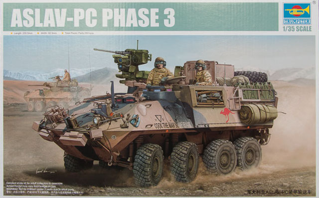 Trumpeter - ASLAV-PC Phase 3
