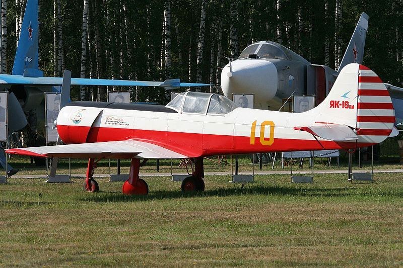 Jak-18PM im Museum der Russischen Luftwaffe Monino