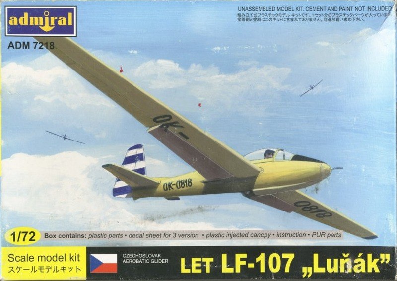 Admiral - Letov LF-107 Lunak