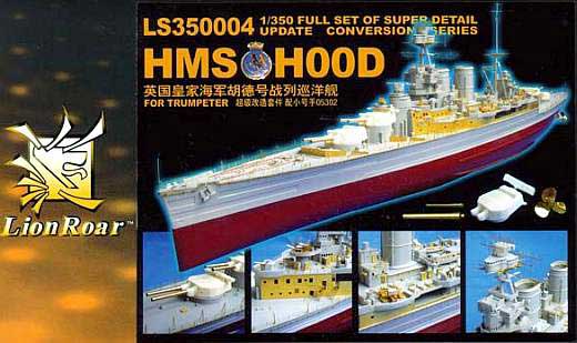 Lion Roar - Detailset für HMS Hood